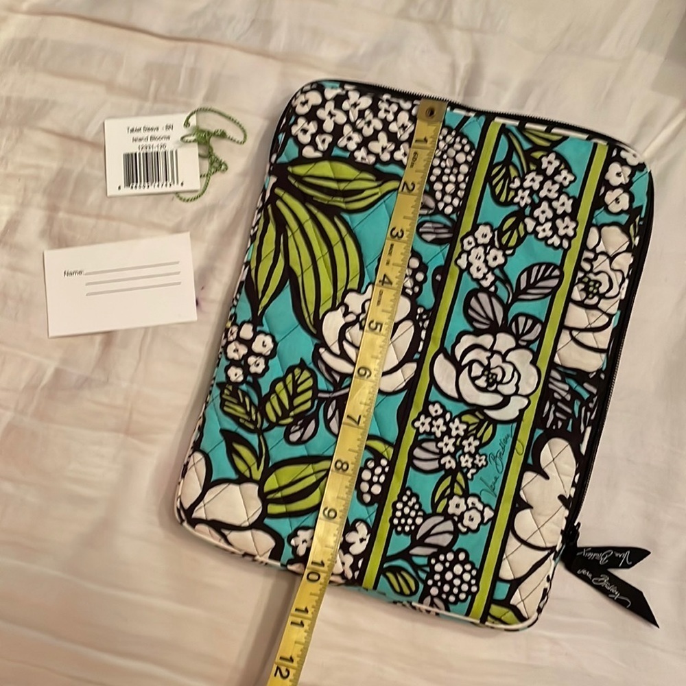 Vera Bradley island blooms floral tablet iPad case